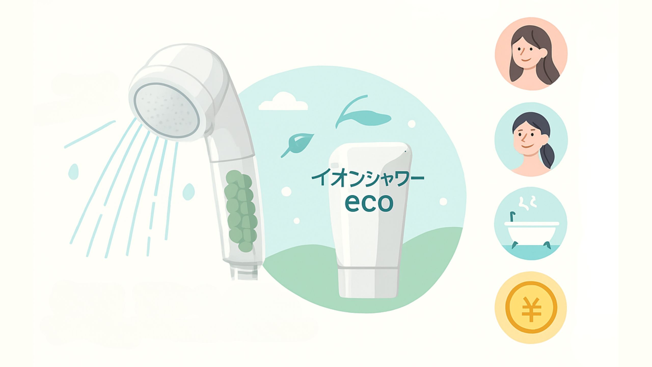 イオンシャワーecoのメリット概要