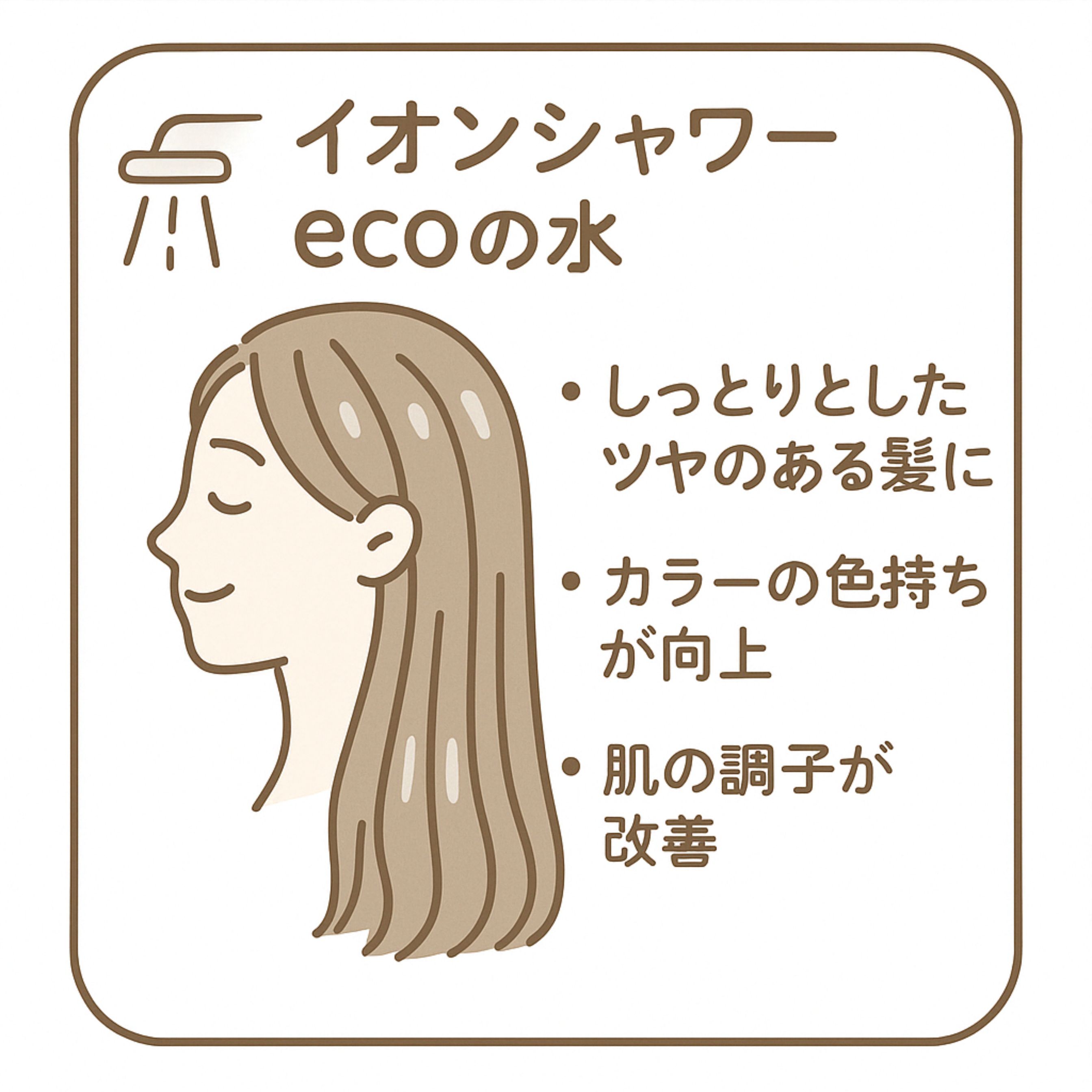 塩素除去後の水